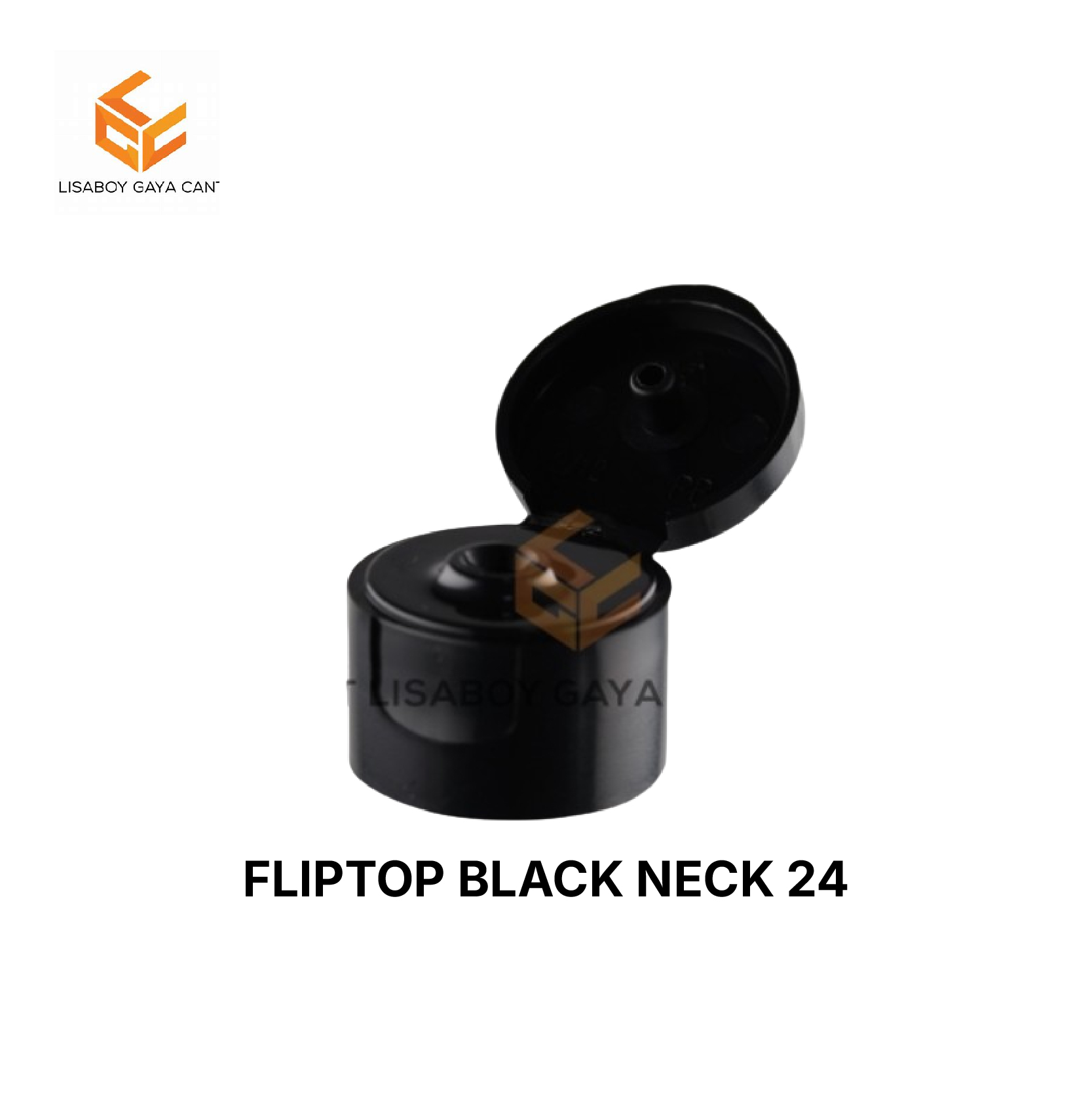 FLIPTOP BLACK NECK 24