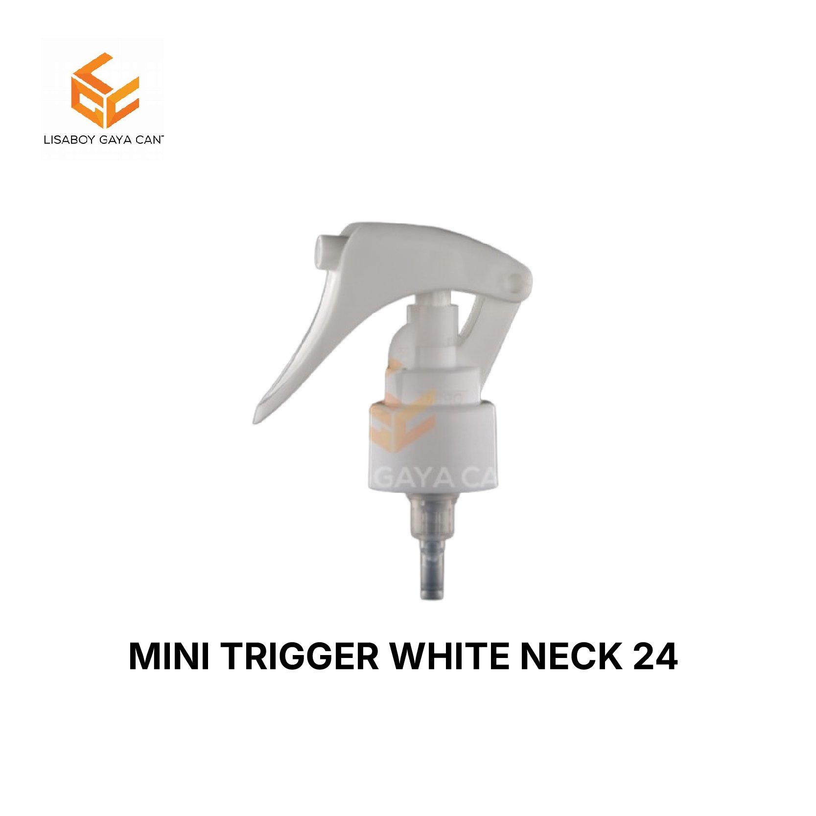 MINI TRIGGER WHITE NECK 24