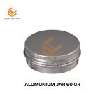 ALUMUNIUM JAR 60 GR