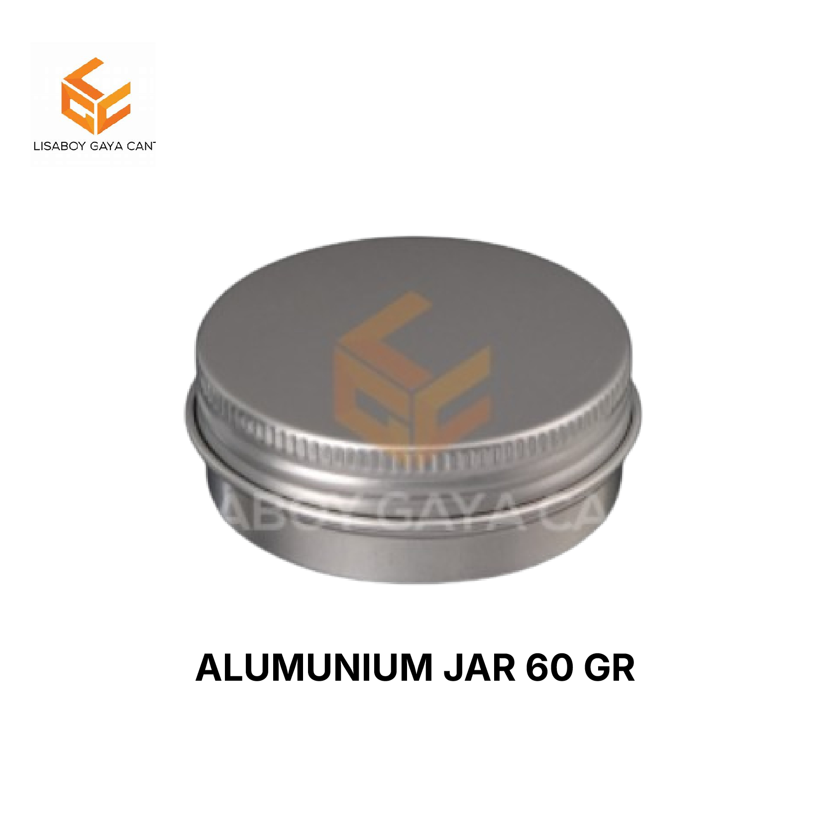 Alumunium jar 60 gr