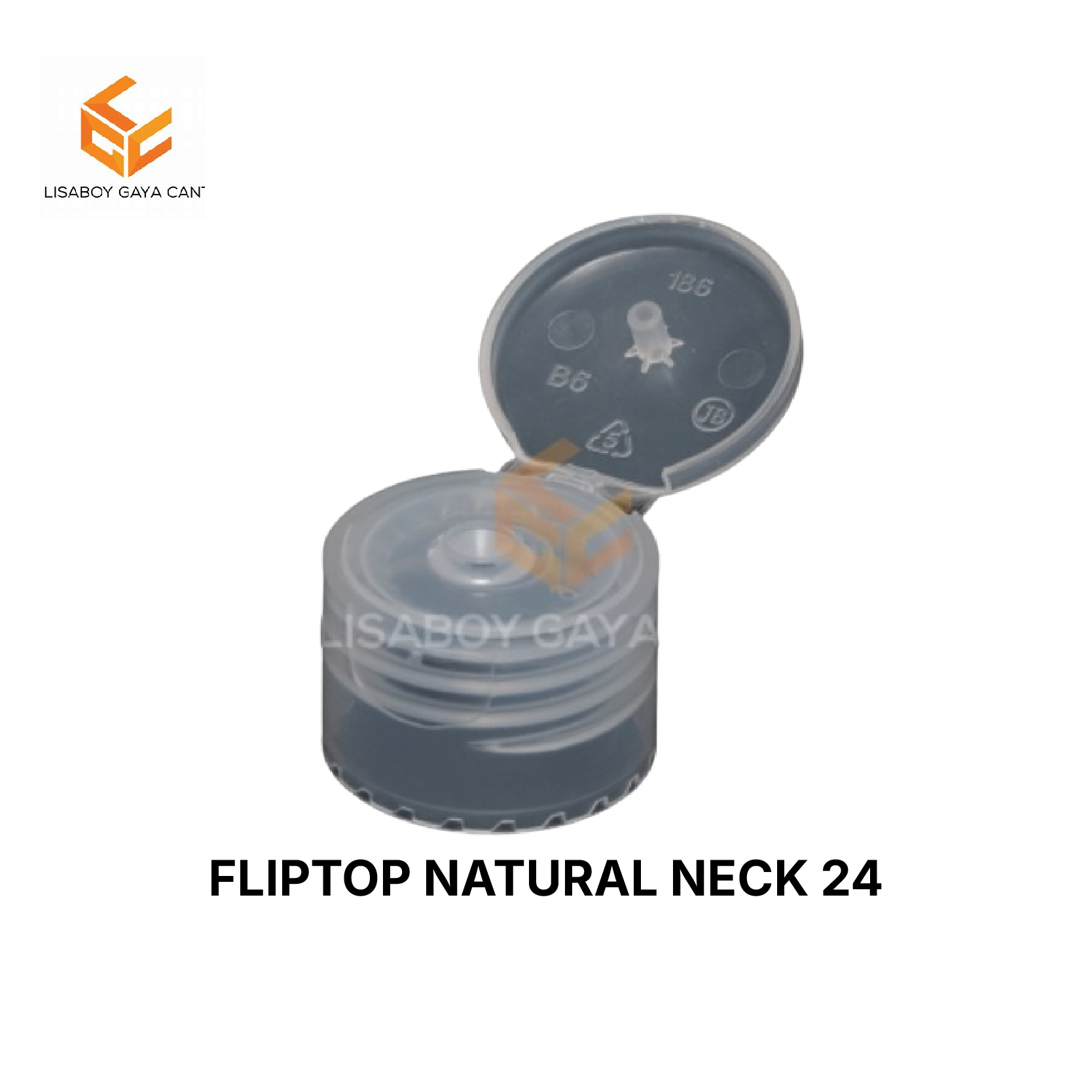Fliptop Natural Neck 24