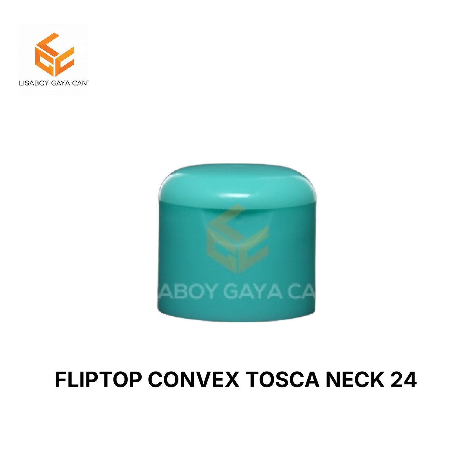 FLIPTOP CONVEX TOSCA NECK 24
