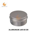 ALUMUNIUM JAR 80 GR