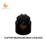 FLIPTOP MUSROOM NECK 24 BLACK