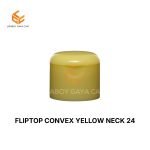 FLIPTOP CONVEX YELLOW NECK 24