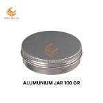 ALUMUNIUM JAR 100 GR