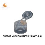 FLIPTOP MUSROOM NECK 24 NATURAL