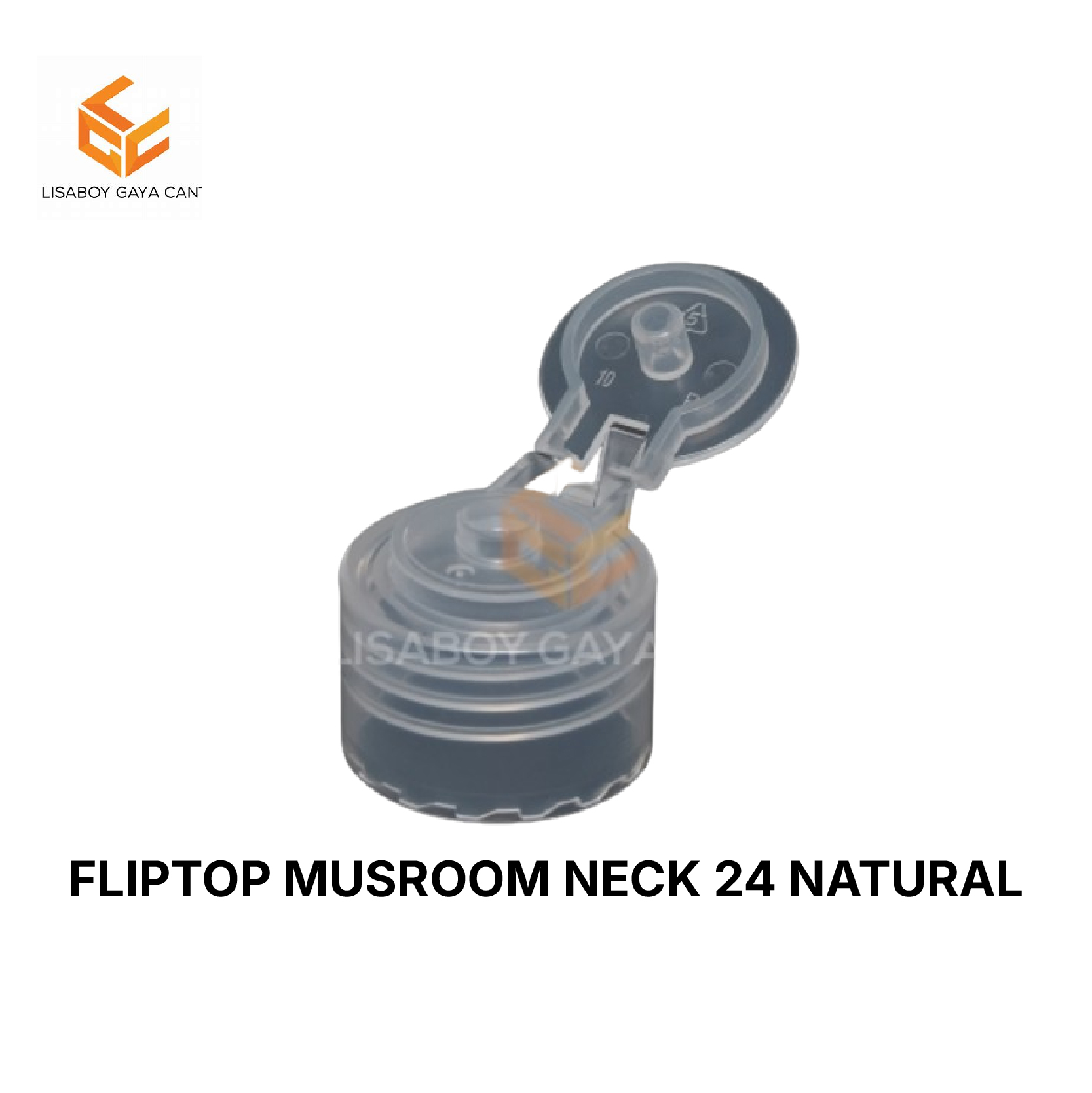 Fliptop musroom neck 24 natural