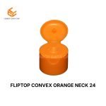 FLIPTOP CONVEX ORANGE NECK 24