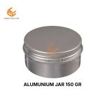 ALUMUNIUM JAR 150 GR