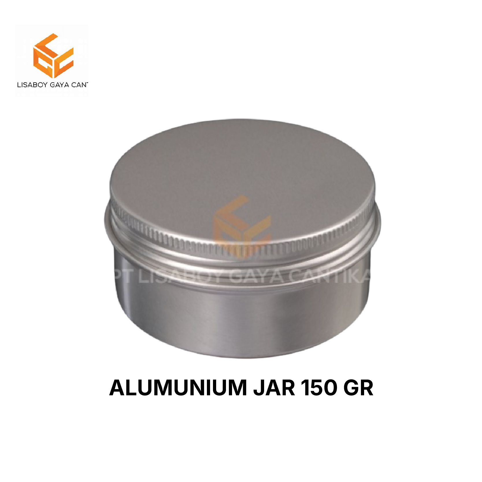 Aluminum jar 150g