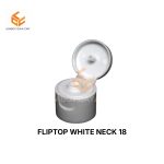 FLIPTOP WHITE NECK 18