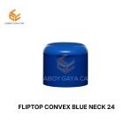 FLIPTOP CONVEX BLUE NECK 24