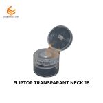 FLIPTOP TRANSPARANT NECK 18