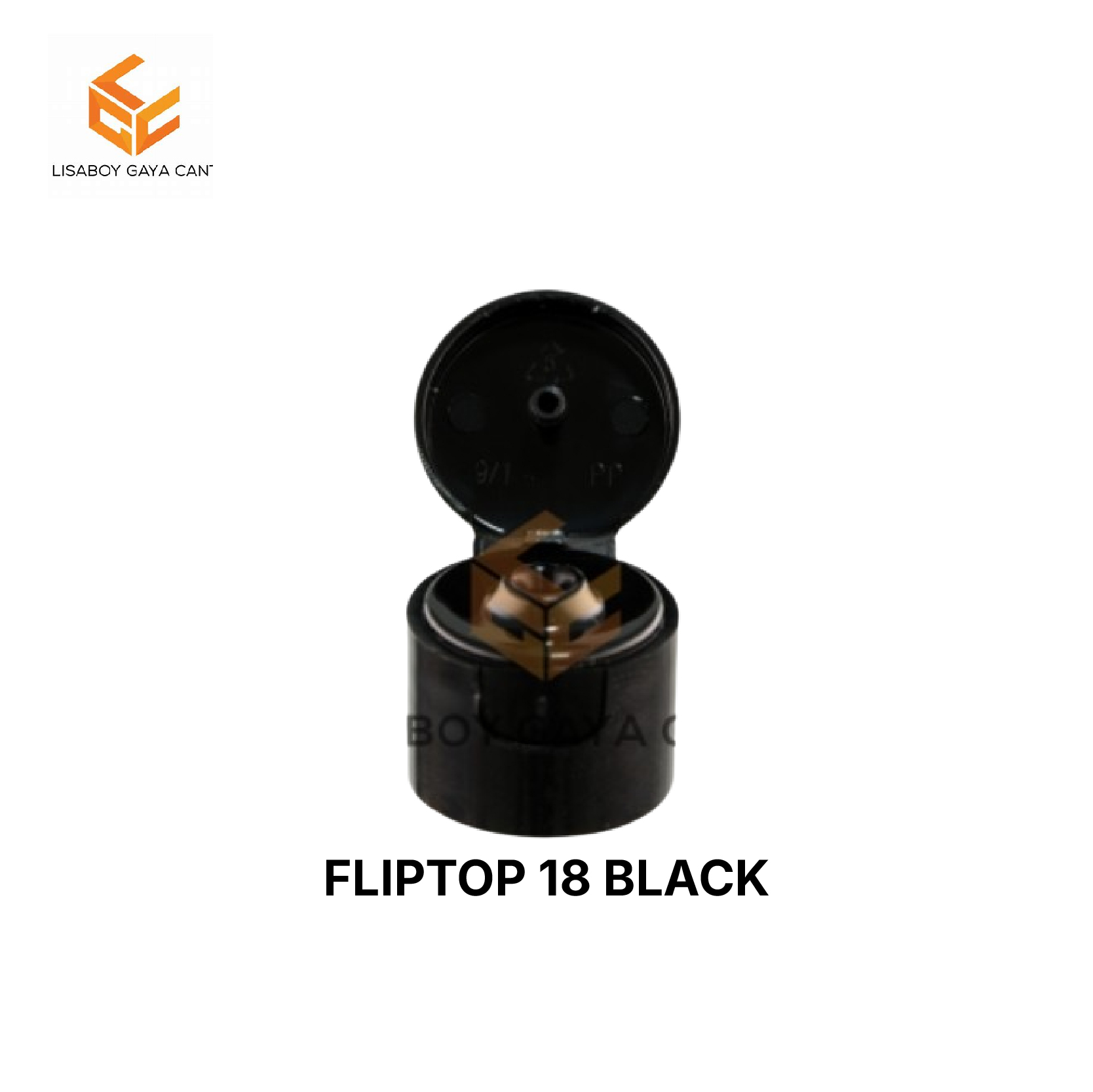 FLIPTOP 18 BLACK