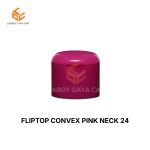 FLIPTOP CONVEX PINK NECK 24