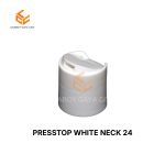 PRESSTOP WHITE NECK 24