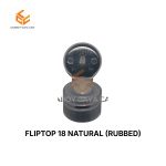 FLIPTOP 18 NATURAL (RUBBED)