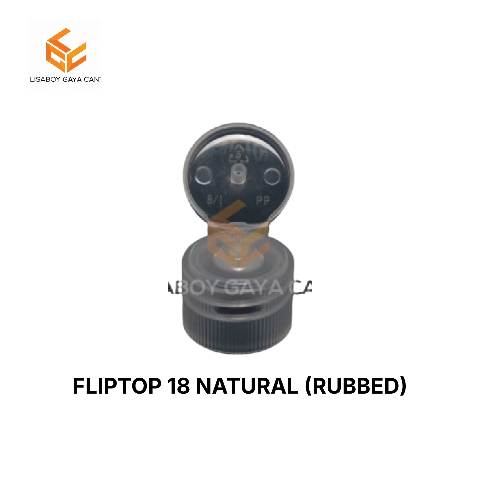 FLIPTOP 18 NATURAL (RUBBED)