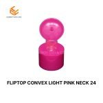 FLIPTOP CONVEX LIGHT PINK NECK 24