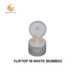 FLIPTOP 18 WHITE (RUBBED)
