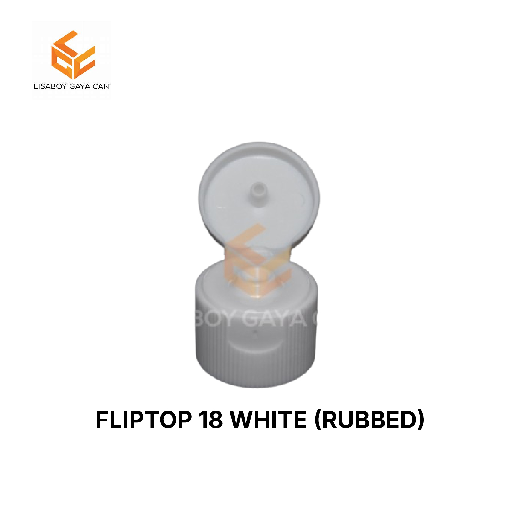 FLIPTOP 18 WHITE (RUBBED)