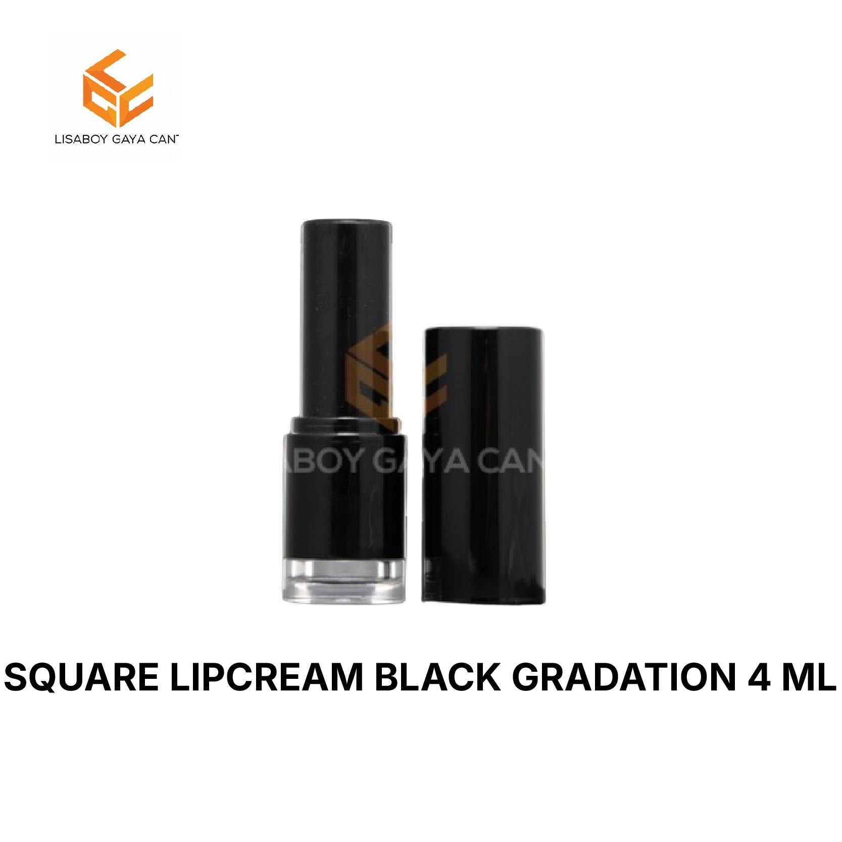 SQUARE LIPCREAM BLACK GRADATION 4 ML