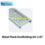 Metal Plank Scaffolding AS 1157