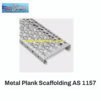 Metal Plank Scaffolding AS 1157