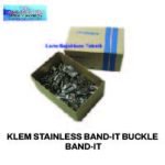 KLEM STAINLESS BAND-IT BUCKLE BAND-IT