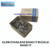 KLEM STAINLESS BAND-IT BUCKLE BAND-IT