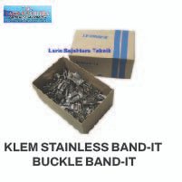 KLEM STAINLESS BAND-IT BUCKLE BAND-IT