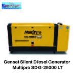Genset Silent Diesel Generator Multipro SDG-25000 LT
