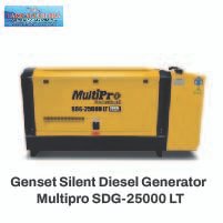 Genset Silent Diesel Generator Multipro SDG-25000 LT