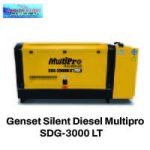 Genset Silent Diesel Multipro SDG-3000 LT