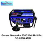 Genset Generator 5000 Watt MultiPro GG-6900-4SW