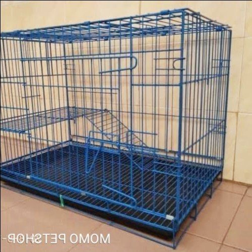 GOJEK SPECIAL - 2 级猫笼尺寸 75 x 45 x 50 cma