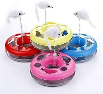 猫玩具互动TY17-圆形老鼠猫玩具 猫玩具互动TY17-圆形老鼠猫玩具