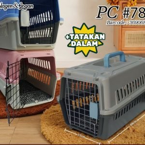 Pet Cargo PC#78 - carrier hewan anjing kucing kelinci musang