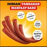 pedigree schmackos 70 gr - makanan anjing pedigree schmackos stix smoky beef 70 gr