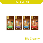 Snack Kucing Bio Creamy Treats All Varian