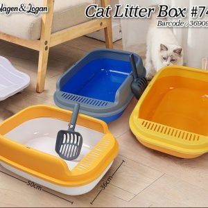 Cat Litter Box #74 - bak pasir kucing