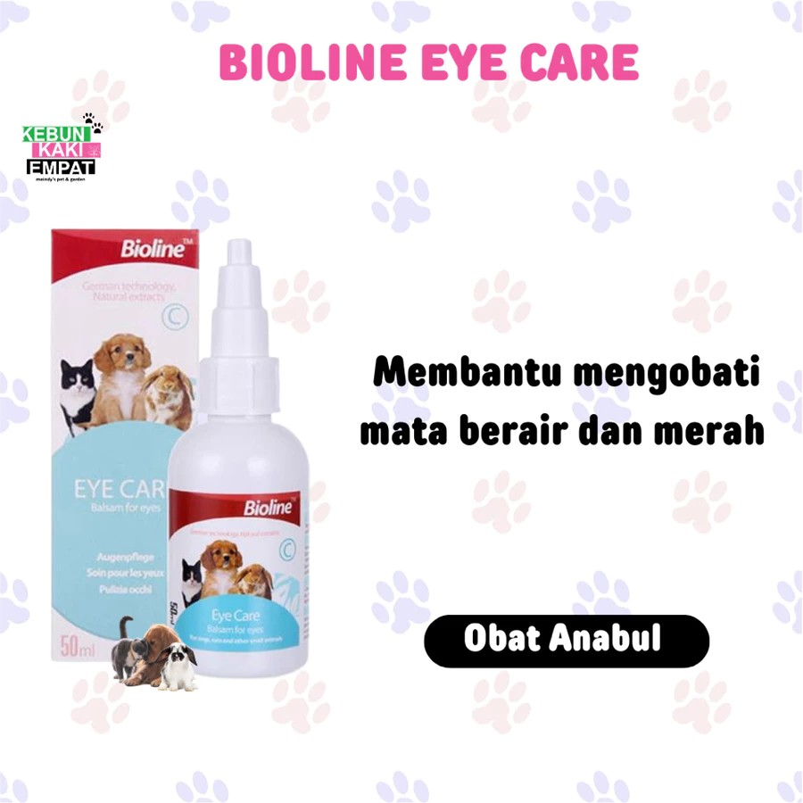 Bioline Eye Care Drop Balsam-兔子狗猫眼滴