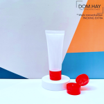 70ml Botol Tube Clear Fliptop Plastik Packaging