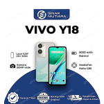 HANDPHONE SECOND VIVO Y18 4/64 GB - GRADE A