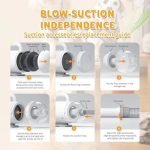 Pet Blower Dryer Professional Grooming Vacuum