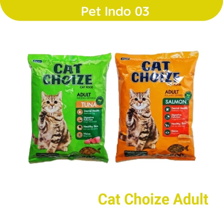 Makanan Kucing Cat Choize Adult 800gr Freshpack
