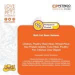 Bolt Kitten Salmon Repack 1 Kg - Makanan Anak Kucing Bolt kitten 1 Kg