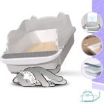 Cat Litter Box High Ceiling MP61 - bak pasir kucing