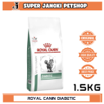 Royal Canin Vet Diabetic Cat 1.5 Kg